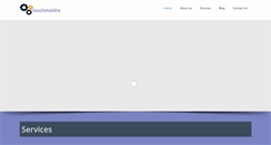 Desktop Screenshot of mechmantra.com