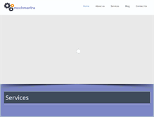 Tablet Screenshot of mechmantra.com